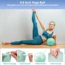 Luscinia Pilates Kit,Home Pilates Ring Kit for Women,Pilates Equipment Ring and Ball Set with Pilates Ring, Pilates Ball, Resistance Bands, Figure 8 Band & Accessories Pilates Starter Kit