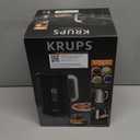 KRUPS Smart Temp Electric Kettle: 1.7L Capacity, 5 Precise Temperature Settings, Digital Display, Cool-Touch Exterior, Cordless Design for Tea and Coffee Lovers