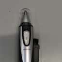 Ear and Nose Hair Trimmer Clipper - 2026 Professional Painless Eyebrow & Facial Hair Trimmer for Men Women,Battery-Operated Trimmer with IPX7 Waterproof,Dual Edge Blades for Easy Cleansing Black