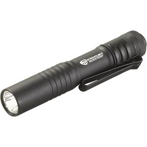 Streamlight 66318 MicroStream 45-Lumen Everyday Carry Pocket Flashlight with AAA Alkaline Battery, Black