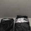 Patio Furniture Covers Waterproof, Heavy Duty 600D Outdoor Furniture Covers for Outside Sectional Sofa Set,Tear Resistance and Anti-UV, Black,126"L x 64"W x 28"H