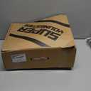 SUPER YOUNGSTER Women's Adjustable Inline Skate, Roller Skates Blades for Female Adults (Large-Women 5-8, Purple)