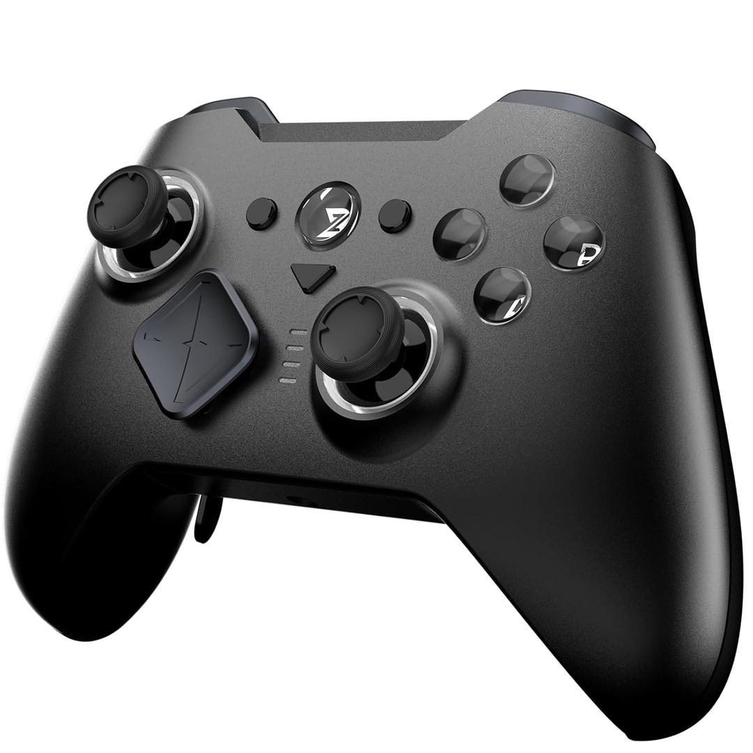ZD O+ Excellence Wireless PC Controller Modular Design, Hall Effect Joysticks, Remappable Buttons, RGB & Audio Jack for Switch/Switch2, PC, Android, iOS & Steam (Black)