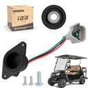 Golf Cart IQ Speed Sensor Deluxe Set Increased Stability & Speed for 48V Electric Golf Cart Club Car DS/Onward/Tempo/Precedent ADC