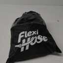 Flexi Hose PLUS with 8 Function Nozzle Expandable Garden Hose, Lightweight & No-Kink Flexible Garden Hose, 3/4 inch Solid Brass Fittings and Double Latex Core, 50 ft Black