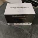 3 Pack Smoke and Carbon Monoxide Detector with Test Button, 85dB Loud Beep, LCD Display, Battery-Operated Smoke Detector Carbon Monoxide Detector Combo for House, Apartment, Kitchen, Garage Use