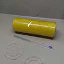 Plastic Food Wrap Thick Enough for daily use Stronger for Comercial Use Durable With Slide Cutter 12"wide 2000 Feet long Home and Commercial Use Food Service