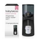 Baby Brezza Instant Baby Bottle Warmer - Fast Water Warmer Instantly Dispenses 24/7 in 3 Temperatures, Charcoal