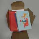 Hallmark Boxed Christmas Cards Assortment, Colorful Vintage (6 Designs, 24 Cards with Envelopes)