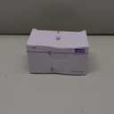 VCE Ethernet Wall Plate (UL-Listed) 1-Port, Keystone Jack Wall Outlet with CAT6 Keystone Inline Coupler Insert and Low Voltage Mounting Bracket 1 Gang, Blue 2-Pack