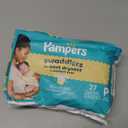 Pampers Baby Diapers - Swaddlers - Size P1, 27 Count, Ultra Absorbent Disposable Preemie Diaper