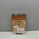 SINTENILL 12.5" Angel Christmas Tree Topper with Lights, Lighted Angel Tree Topper with White Feather Wings and Garland, Remote Control, Timer & USB Powered for Indoor Holiday Decoration (Ivory Gold)