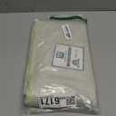 H.VERSAILTEX Primitive Linen Curtains 100% Blackout Curtain Drapes Burlap Curtains with White Thermal Insulated Liner, Grommet Top Drapes Living Room/Bedroom (2 Panels, 42 x 54 Inch, Natural)