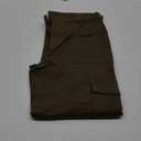 Lepunuo Cargo Pants for Women High Waisted Casual Pants Baggy Stretchy Wide Leg Y2K Streetwear with 6 Pockets (X-Large, Olive Green)