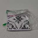 MORCART 7.87" x 7.87" Peel and Stick Floor Tile, 20 PCS Self-Adhesive DIY Vinyl Flooring for Renters, Removable and Waterproof Tile Sticker for Bathroom, Kitchen, Staircase (Black Retro Design)