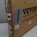 VEVOR BBQ Access Door, 17W x 24H Inch Single Outdoor Kitchen, Stainless Steel Flush Mount, Wall Vertical with Recessed Handle, for BBQ Island, Grilling Station, Outside Cabinet