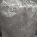 Bedluxe Knee Pillow for Back Sleeping, Leg Pillow Knee Wedge Pillow, Memory Foam Wedge Pillows for Legs Post Surgery, Triangle Pillow for Knee Support, Leg Elevation, Knees Hip Back Pain Relief, White (23.6*18.9*7.9 Inch)