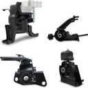 Engine Motor and Transmission Mount Kit Compatible with 2009 2010 2011 2012 2013 Toyota Corolla 1.8L, 2009-2013 Toyota Matrix 1.8L Auto Transmission, 4 Pcs Replaces for A62027 A62039 A62015 A62023