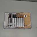 Furniture Repair Kit Wood Markers, Set of 8 Colors Wood Scratch Repair Markers and Wax Sticks with Sharpener Kit for Stains, Scratches, Floors, Tables, Desks, Carpenters, Bedposts