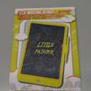 BUKEBU Toddler Toys for 3-6 Years Old Girls Boys, LCD Writing Tablet 8.5 Inch Doodle Board, Electronic Drawing Tablet, Drawing Pads,Travel Gifts for Kids Age 3 4 5 6 7 Year Old Girls Boys (Yellow)