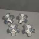 Wheel Center Hub Cap 42603-0C100 Fit for Toyota Tundra Limited 2009-2017 Sequoia 2008-2017 - 42603 0C010 Cover Rims Parts Accessories, 4Pcs