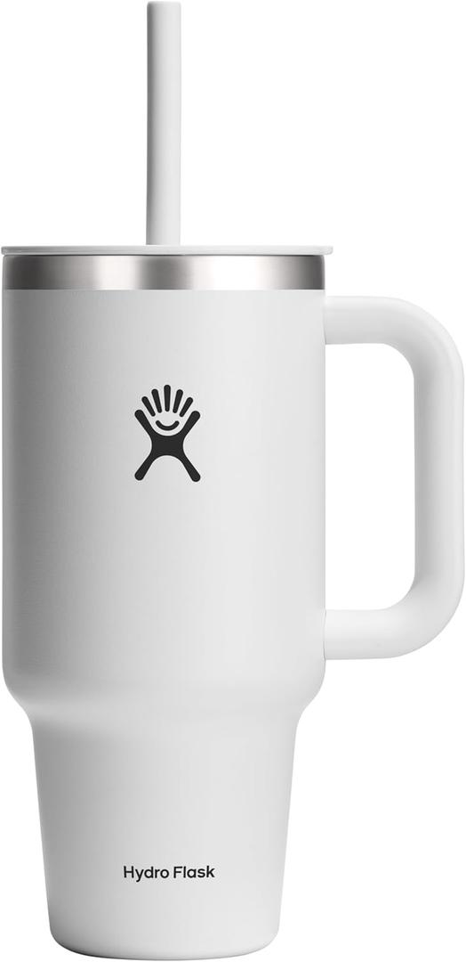 Hydro Flask All Around Travel Tumbler White 32 Oz