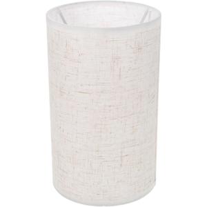Cylinder Lamp Shade Cloth Lampshade Clip On Light Cover Lamp Shade Replacement for Table Lamp and Floor Light Nightstand