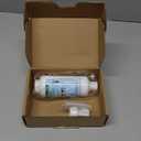 FANLIDE Bidet water filter for electronic bidet seats, Toilet water filter system, compatible with 1/2" 1/4" 3/8" Bidet hose (2 Filters + 2 Adapter)