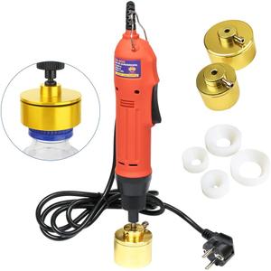 80W Manual Capping Machine Handheld Bottle Cap Sealer 10-50MM Screw Cap Machine