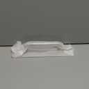 Pull Plate Handle, Door Handle Pull, Convenient Installation Door Pull, for Public Places Hotels for Offices Restaurants(Square handle Large (280 * 65mm))