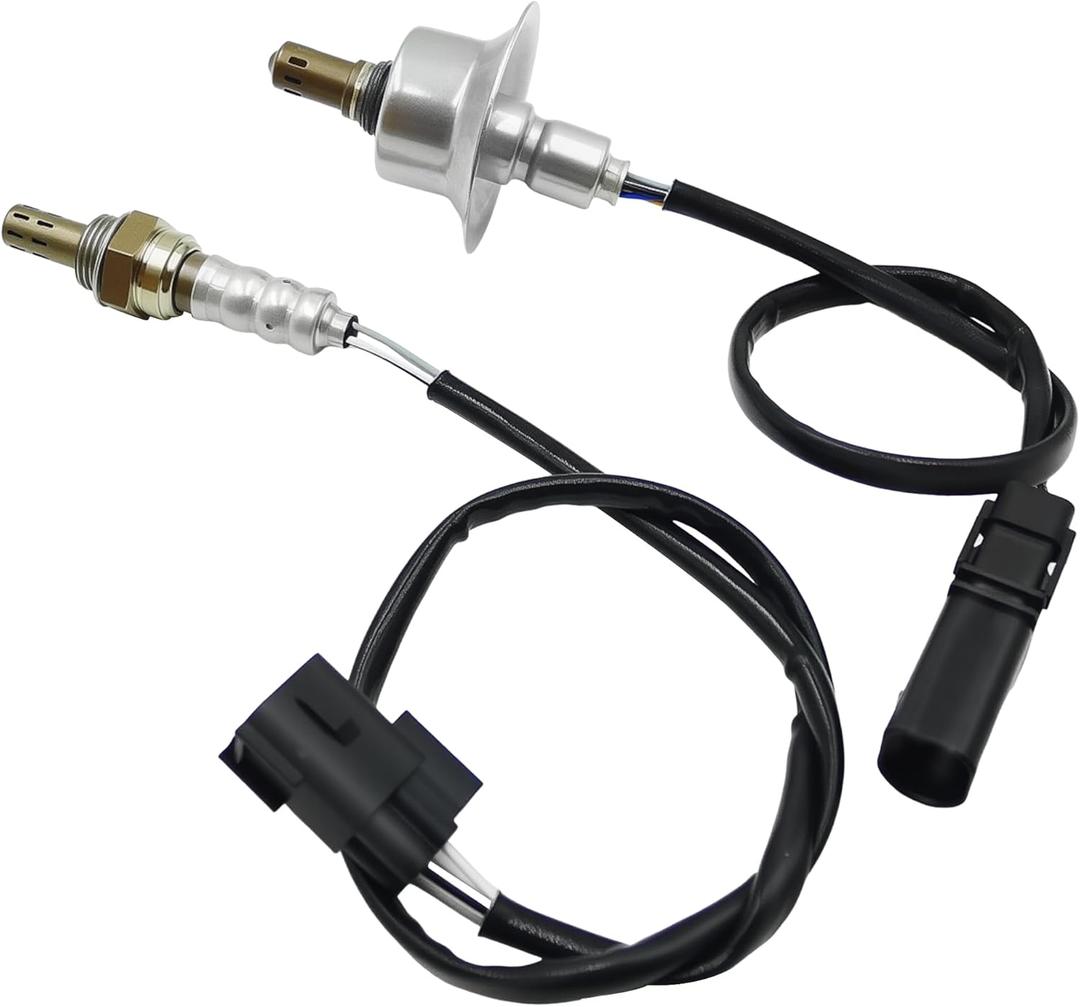 Oxygen Sensor Upstream Downstream 2Pcs: O2 Sensor Fit for Hyundai Santa Fe Sonata Tucson, o2 Sensors for Kia Forte Forte Koup Forte5 Optima Rondo Sorento Sportage 2.0L 2.4L Replace 234-5029 234-4238