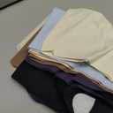 Seamless High Waisted Underwear Panties for Women No Show Ladies Panty Full Coverage Tagless Briefs Pack of 6 (Large)