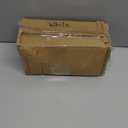 Elanze Designs Speckled Raw Bottom 17 ounce Ceramic Mugs Pack of 2, White