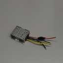 10A 120W 12V Golf Cart 24V 36V 48V to 12V Step Down Converter Voltage Regulator Reducer Buck Transformer Waterproof with Fuse