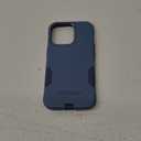 OtterBox iPhone 16e, 15, 14, & 13 Commuter Series Case - Crisp Denim (Blue), Slim & Tough, Pocket-Friendly, with Port Protection, Blue 
