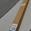 LazBlinds No Drill Blinds for Indoor Windows, Blackout Roller Shades, Cordless Window Blackout Blinds, Thermal Insulated Fabric UV Protection for Home and Office, 35.5" W x 48" H, White