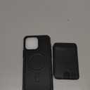 for iPhone 16 Pro Max Wallet Case Compatible with Magsafe, Magnetic RFID Blocking Card Holder Kickstand 2 in 1 Detachable Case for iPhone 16 Pro Max 6.9", Black