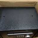 VEVOR Safe - 0.8 CU.FT Fingerprint Safe Box, Q235 Steel, 2 Keys & Digital Keypad for Money, Jewelry, Pistols, Documents, Watches - Home, Office & Hotel