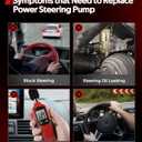 Torchbeam Power Steering Pump Compatible with 1990-1996 F150; Bronco; F350, 1990-1997 F250, 20-7272 Power Steering Pump with Reservoir