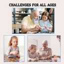 Shadow of The Wolf Puzzles for Adults 1000 Piece Wooden Jigsaw Puzzle Difficult and Cool- Shadow of The Wolf- 1000 Pieces Fantasy Puzzles