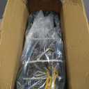 DECORLIFE Toddler Swing, Baby Swing Outdoor High Back Full Bucket Swing Set, 330lb Capacity, Safety Design, Plastic-Coated Chains and Quick-Snap Carabiners for Backyard, Playground (Green)