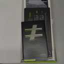 seenda Bluetooth Keyboard and Mouse Combo for Mac, SKM64-2 Rechargeable Slim Wireless Keyboard Mouse Compact, 3 Multi-Device Connection, Compatible for Mac, MacBook Pro/Air, iPad, iPhone, Black Gray