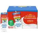Horizon Organic Shelf Stable 1% Lowfat Milk Boxes, Pack of 12 - 8g Protein per Serving, BBD: 01 OCT 2026