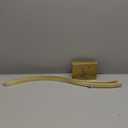 CANEOE Modern Wall Sconce, 39Inch Gold LED Wall Light Fixtures,6000K Bathroom Vanity Light Fixtures Over Mirror Indoor Bedroom Wall Lamps for Living Room Hallway Sconces Lighting (Hard-wired)