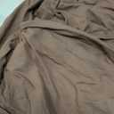 QINSEN Long Sleeve Square Neck Tops for Women Double Lined Side Ruching Going Out Shirts Basic Tee, Medium