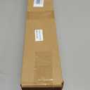 LazBlinds No Tools No Drill Cordless Bamboo Roman Shades, Light Filtering Window Treatment, Roll Up Bamboo Blinds for Window 22'' W x 64'' H, Brown