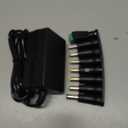 9V Power Supply 1A AC Adapter DC 9Volt Power Adapter Charger 9V Power Cord with 8 Interchangeable DC Plug for 100mA 300mA 400mA 500mA 600mA 700mA 800mA 900mA 1000mA Equipment