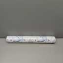 6ft Long Cowgirl Like Me Blue Peel and Stick Wallpaper