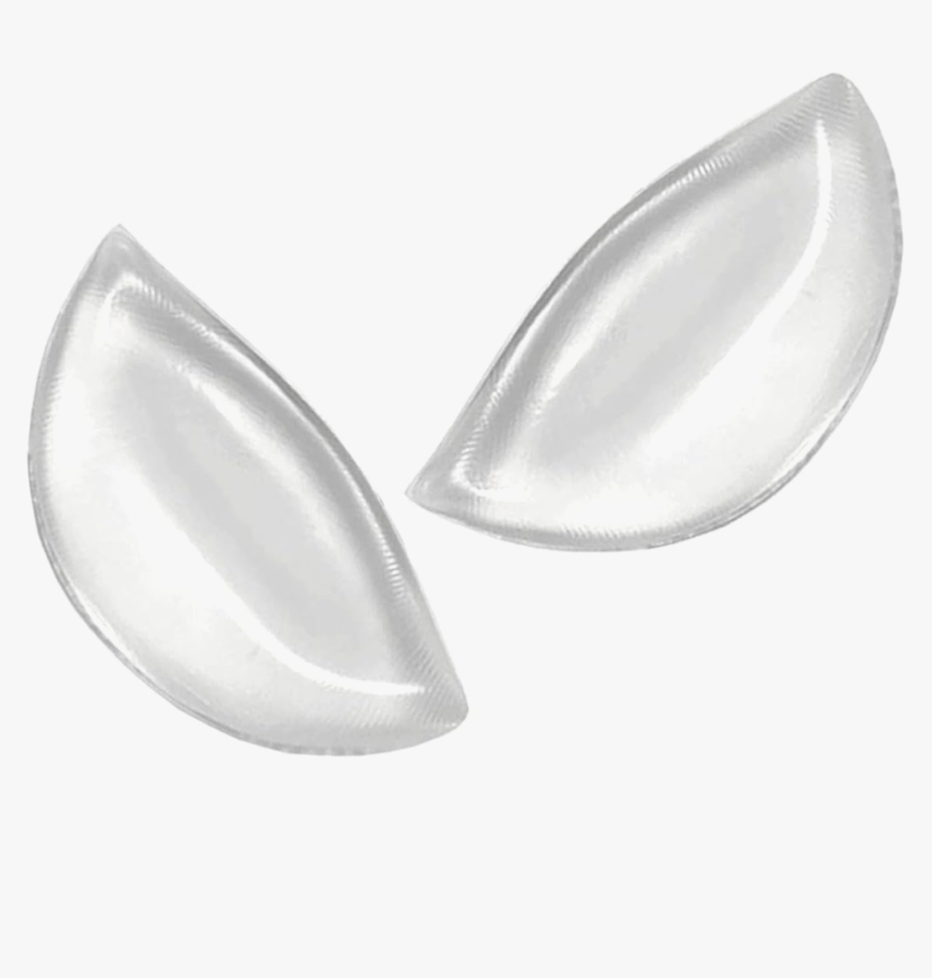 Women Soft Silicone Bra Inserts Breast Chest Enhancer Pads Push-up/Gathering for A/B/C Cup