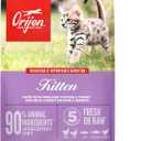 ORIJEN Grain Free High Protein Premium Dry Cat Food Kitten Recipe 7lb Bag (7 Pound (Pack of 1))